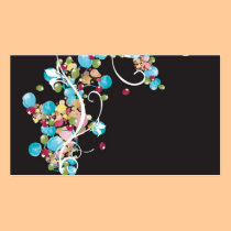 Abstract Business Card business cards