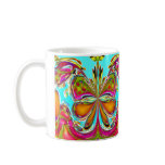 Abstract Butterfly Circus Mug