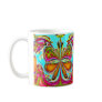 Abstract Butterfly Circus Mug