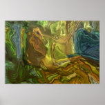 Abstract c004 poster