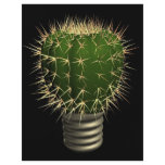 Abstract cactus flyers
