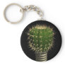 Abstract cactus keychain
