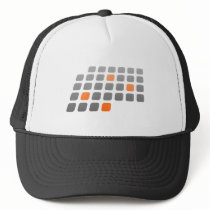 Abstract Calendar Baseball Cap
