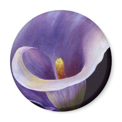 Abstract Calla by taiche