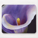 Abstract Calla mousepads
