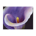Abstract Calla postcards