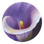 Abstract Calla stickers