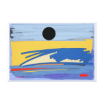 Abstract Canvas Print
