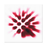 abstract gallery wrapped canvas