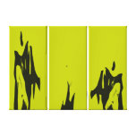 abstract gallery wrap canvas
