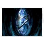 Abstract Greeting Cards