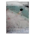 Abstract Greeting Card