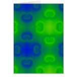 Abstract Cards in Blue and Green