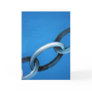 Abstract - chain greeting card