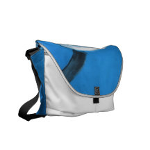 Abstract - chain commuter bag
