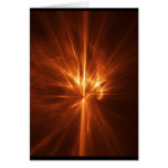 abstract chaos power fire burst cards