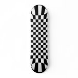 ABSTRACT CHECKERBOARD skateboards