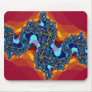 Abstract Chinese dragon Mouse Pad