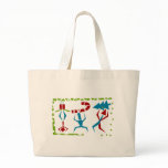 Abstract Christmas Art bags