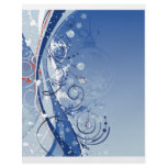Abstract christmas background flyers