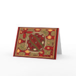 Abstract Christmas Orb