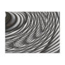 Abstract Circles - Contemporary Modern Art Post Card