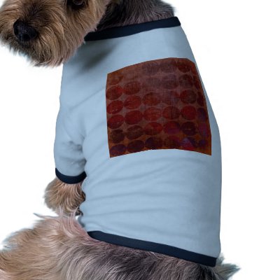 Abstract Circles: Custom Template: Customise It! Doggie Shirt by spiritswitchboard