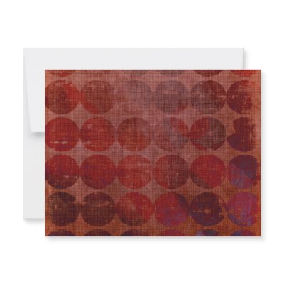 Abstract Circles: Custom Template: Customise It! Custom Announcement by spiritswitchboard