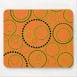 Abstract Circles Mouse Pads