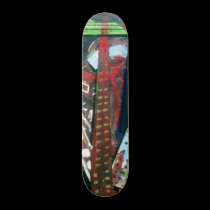 Abstract City skateboards
