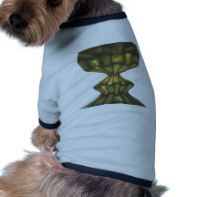 Abstract Clothing Pet Tee Shirt