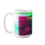 abstract coffee mug
