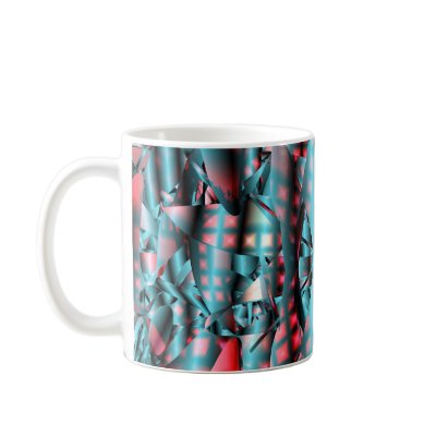 Abstract Coffee Mugs by scottpiers