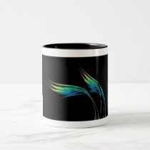 Abstract mugs