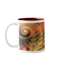 Abstract mugs