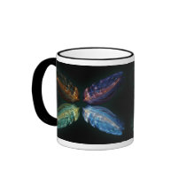 Abstract mugs