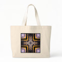 Abstract Collage bags