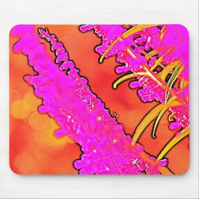 Abstract Colour Mousepad by pulsDesign