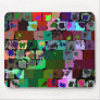 Abstract Colour Squares