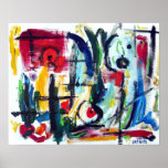 Abstract Colour Whimsy