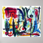 Abstract Colour Whimsy