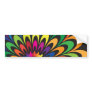 Abstract Colourful Flower.