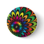 Abstract Colourful Flower.