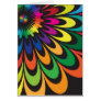 Abstract Colourful Flower.