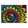 Abstract Colourful Flower.
