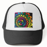 Abstract Colourful Flower.