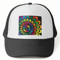 Abstract Colourful Flower.