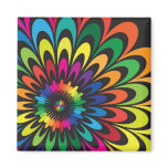 Abstract Colourful Flower.