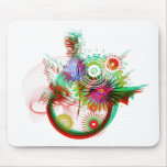 Abstract colours mousepads