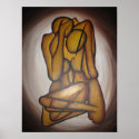 Abstract Couple posters